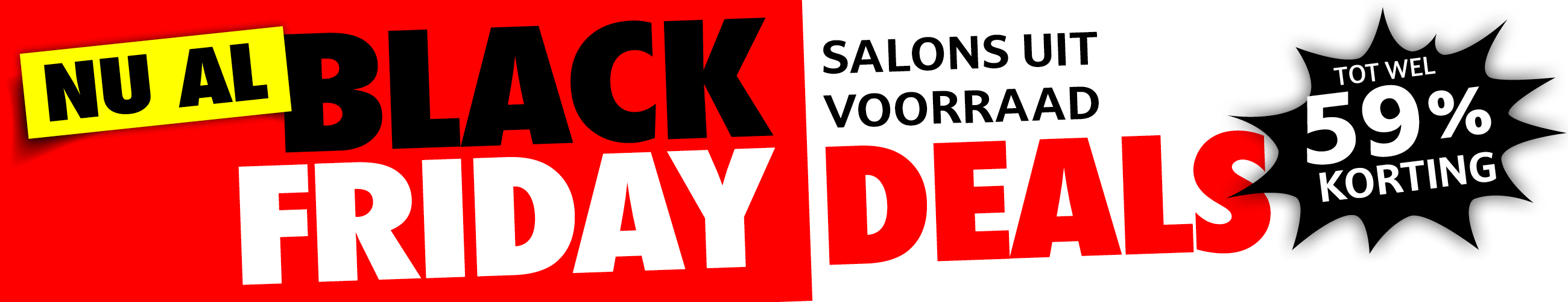 Nu al Black Friday Deals Seats and Sofas
