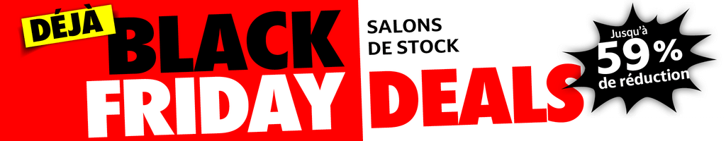 Déjà Black Friday Deals Seats and Sofas