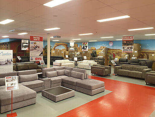 Seats and Sofas Megastore Oosterhout