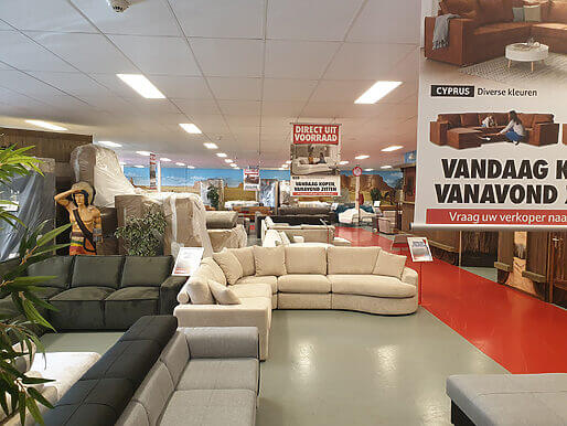 Seats and Sofas Megastore Oosterhout