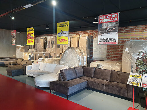 Seats and Sofas Megastore Zaltbommel