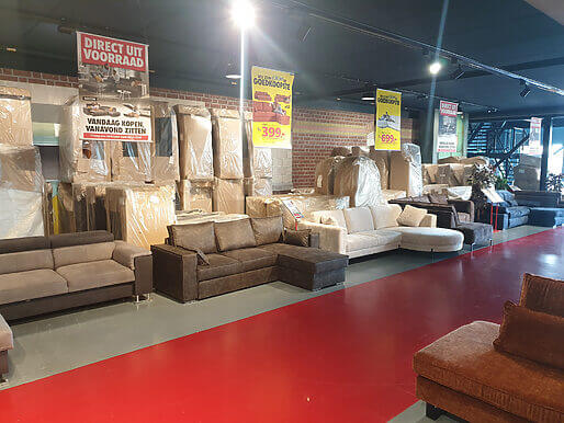 Seats and Sofas Megastore Zaltbommel