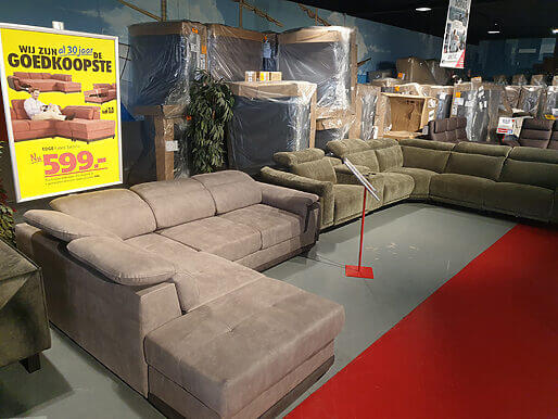 Seats and Sofas Megastore Zaltbommel