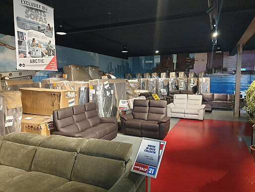 Seats and Sofas Megastore Zaltbommel