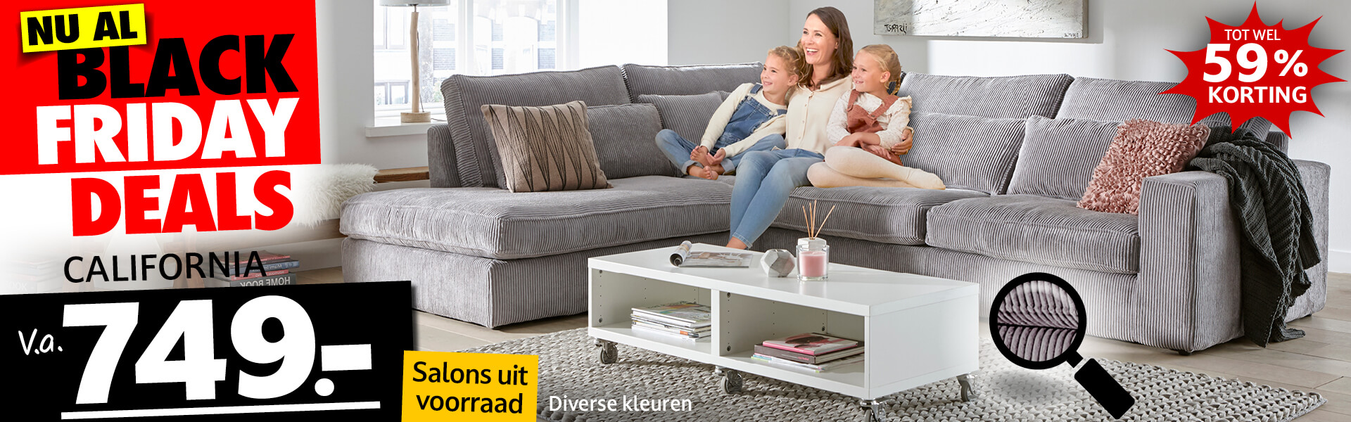 Nu al Black Friday Deals