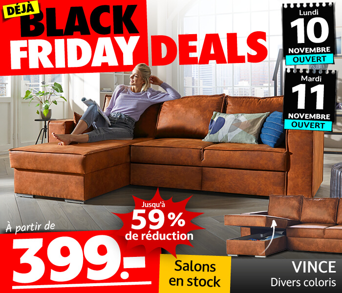 Déjà Black Friday Deals (Wapenstilstandsdag -> Maandag + Dinsdag)