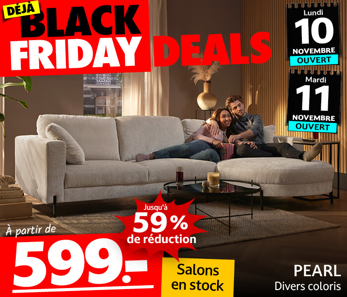 Déjà Black Friday Deals (Wapenstilstandsdag -> Maandag + Dinsdag)