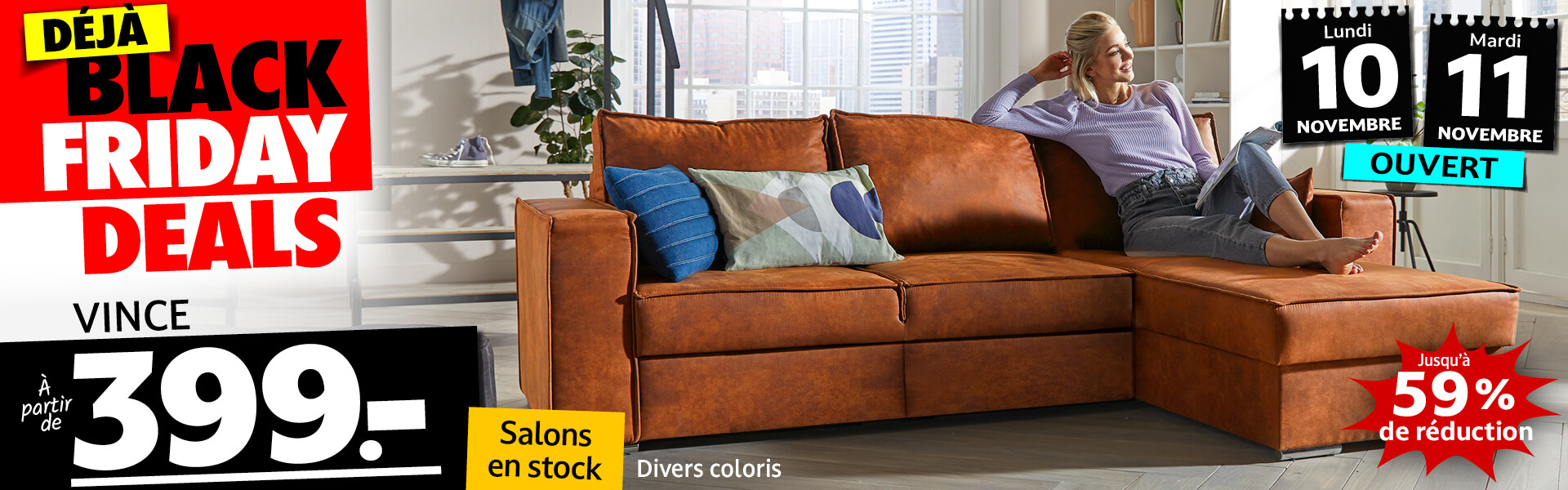 Déjà Black Friday Deals (Wapenstilstandsdag -> Maandag + Dinsdag)