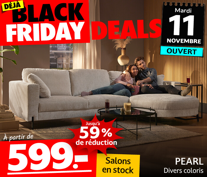Déjà Black Friday Deals (Wapenstilstandsdag -> Dinsdag)