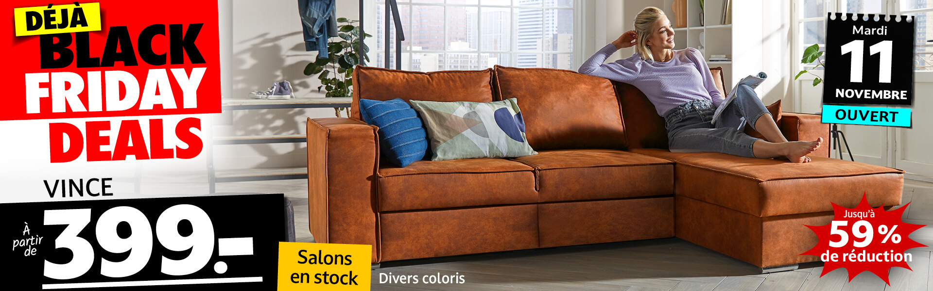 Déjà Black Friday Deals (Wapenstilstandsdag -> Dinsdag)