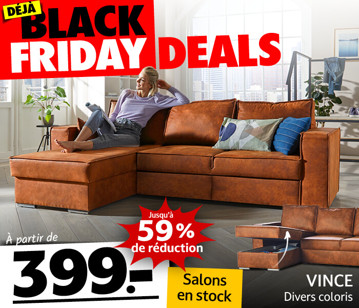 Déjà Black Friday Deals