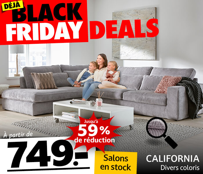Déjà Black Friday Deals