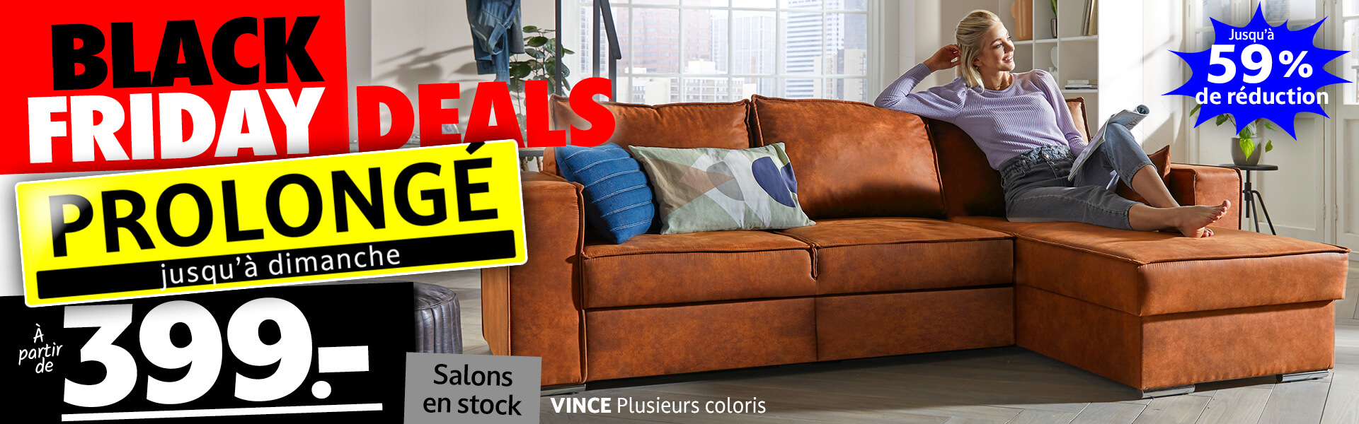 Black Friday Deals prolongé !