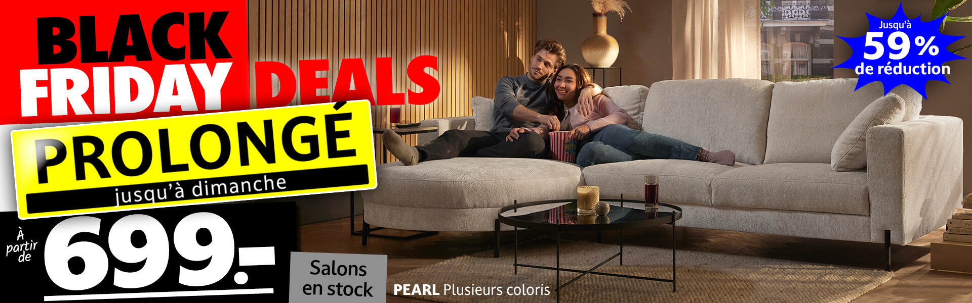 Black Friday Deals prolongé !