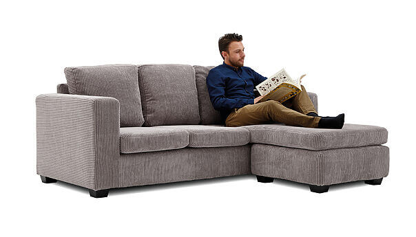 Stuart Hoeksalon Ribstof Elza Seats and Sofas